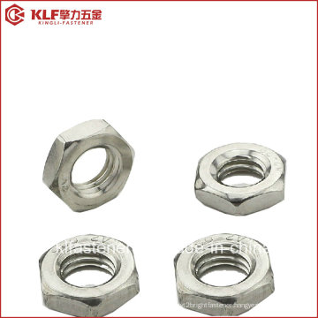 Hex Thin Nut (A2, A4)